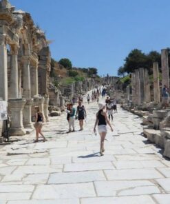 Alternative view of Regular Ephesus Tour From Pamukkale