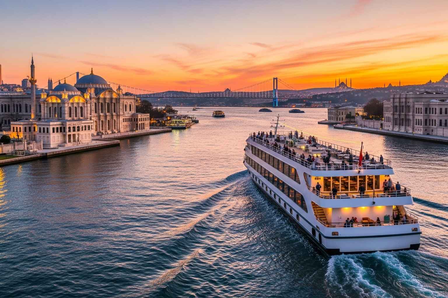 Bosphorus Cruise 1 Bosphorus Cruise