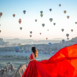 Alternative view of Cappadocia Baloon Flight