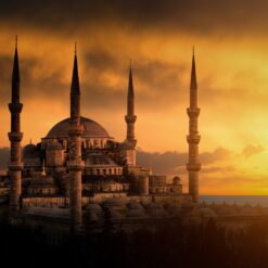 Alternative view of Bosphorus Cruise