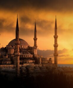 Alternative view of Bosphorus Cruise