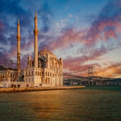 Alternative view of Bosphorus Cruise