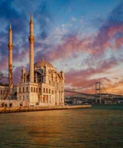 Alternative view of Bosphorus Cruise With Cable Car
