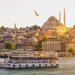 Bosphorus Cruise With Cable Car