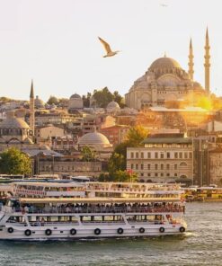 Bosphorus Cruise With Cable Car
