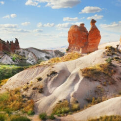 Alternative view of Cappadocia North Tour (Red Tour)