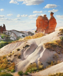 Alternative view of Cappadocia North Tour (Red Tour)