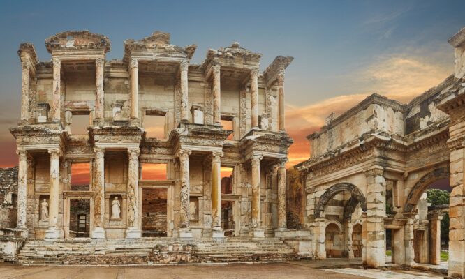Regular Ephesus Tour From Pamukkale