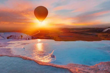Pamukkale Balloon Flight