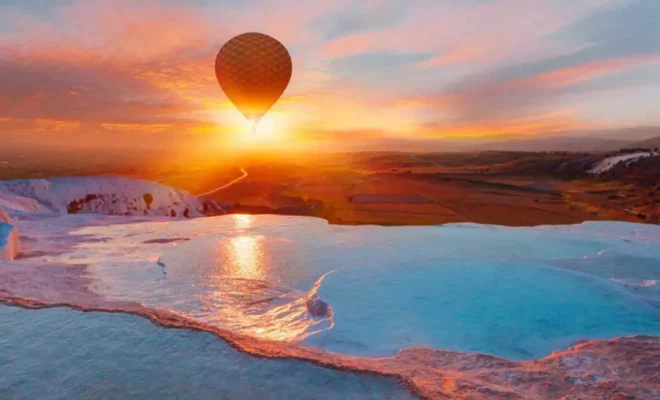 Pamukkale Balloon Flight