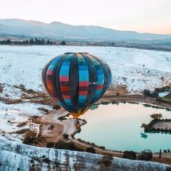 Alternative view of PAMUKKALE  HOTAİR BALLON TOUR