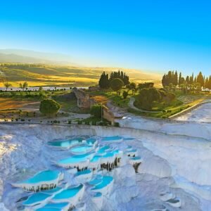 Private Pamukkale Tour From Kusadasi / Selcuk
