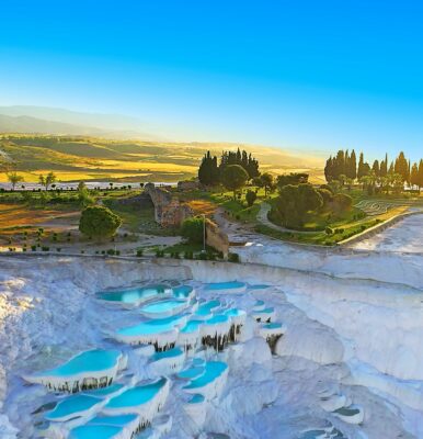 Private Pamukkale Tour From Kusadasi / Selcuk