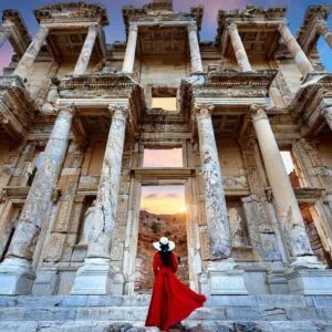 Alternative view of Biblical - Christian Ephesus Tour
