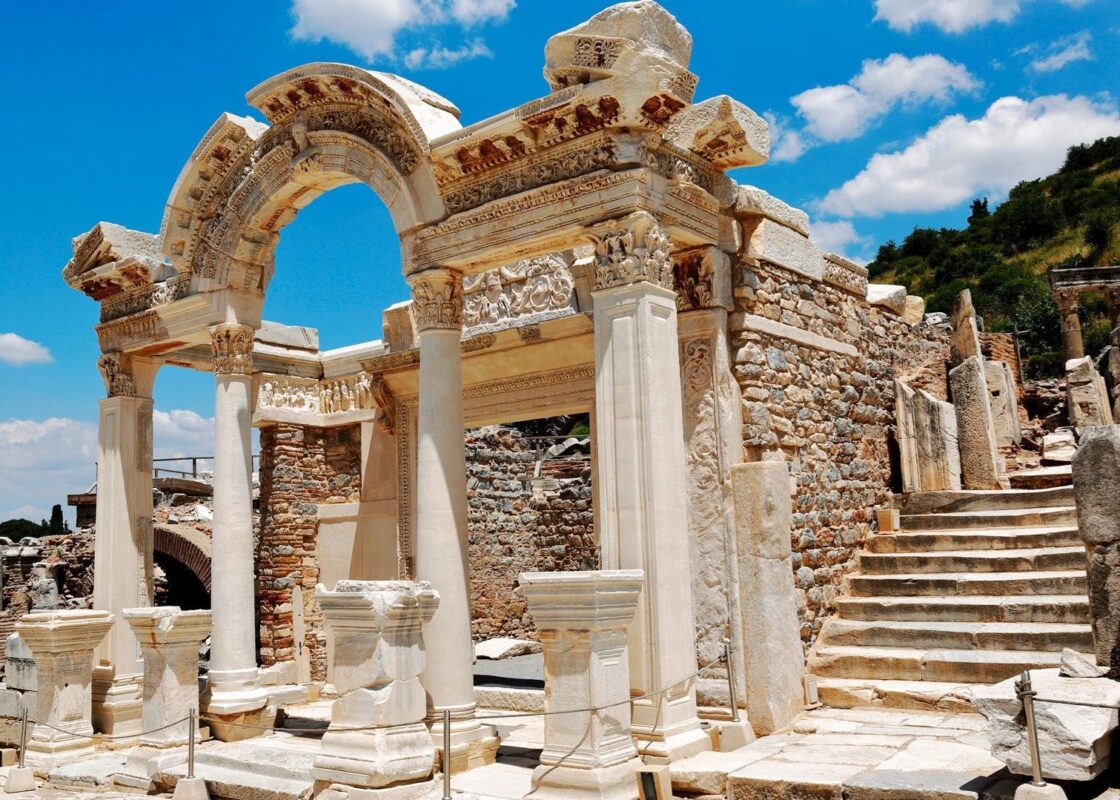15979723 temple of hadrian ephesus turkey