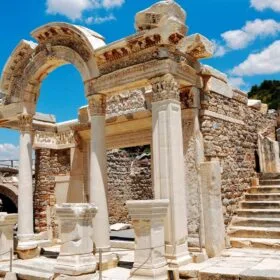 15979723 temple of hadrian ephesus turkey