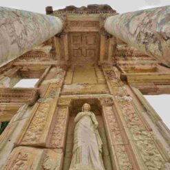 Private Ephesus Tour From Kusadasi Port - All Inclusive 17 Celsus Library In Ephesus Ancient City - Guided Group Tour From Kusadasi Port