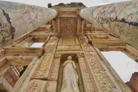 PEEPX Turkey Selcuk Celsus Library Ephesus SS574605331