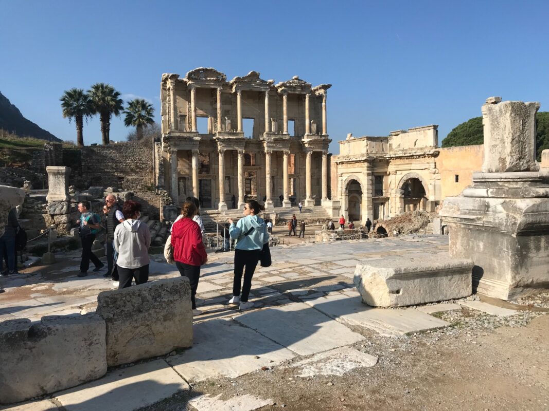 The Prytaneion: The Sacred Heart of City Administration 1 Full Day Ephesus Group Tour