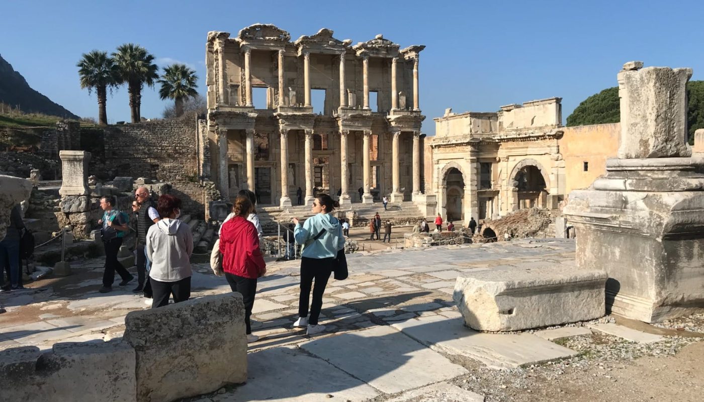 The Prytaneion: The Sacred Heart of City Administration 3 Full Day Ephesus Group Tour