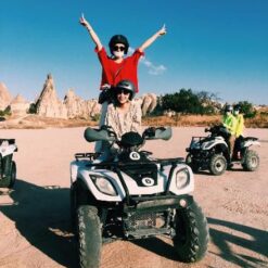 Alternative view of ATV Quad Riding in Cappadocia