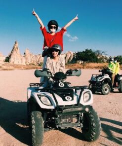 Alternative view of ATV Quad Riding in Cappadocia