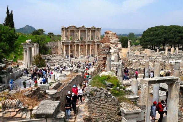 Ephesus Group Tour from Kusadasi Port