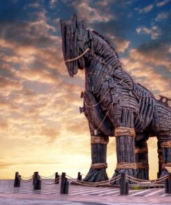 DAILY GALLIPOLI - TROY TOUR FROM ISTANBUL