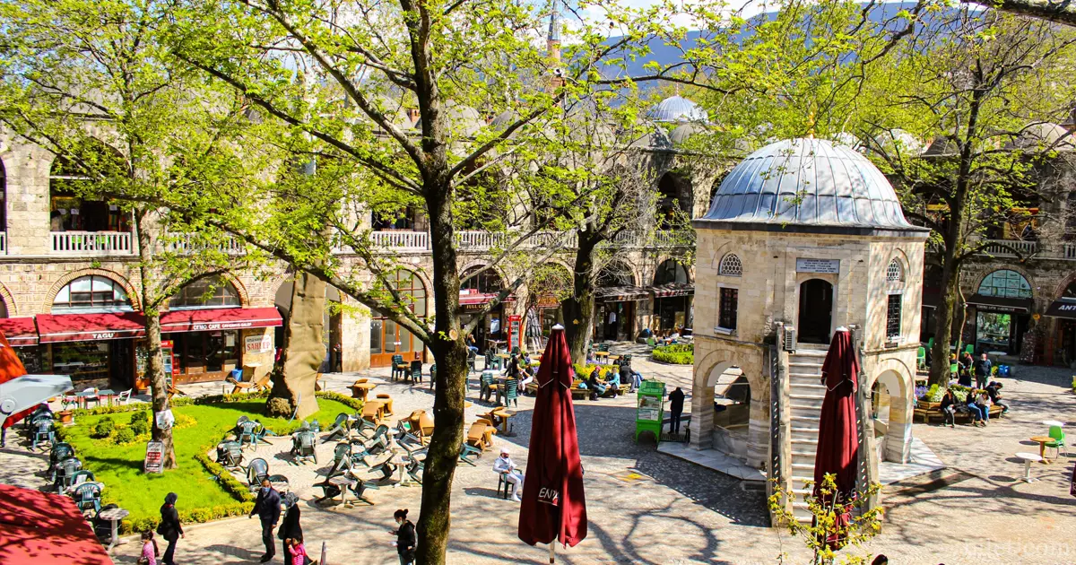 Green Bursa Tour from Istanbul