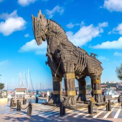 Alternative view of Daily Gallipoli or Troy Tour from Istanbul
