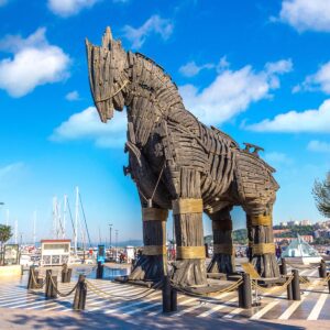 Alternative view of Daily Gallipoli or Troy Tour from Istanbul