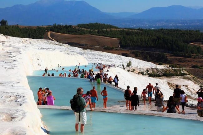 Daily Pamukkale Tour 1 Daily Pamukkale Tour