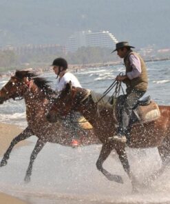 Alternative view of Horse Safari from Selcuk