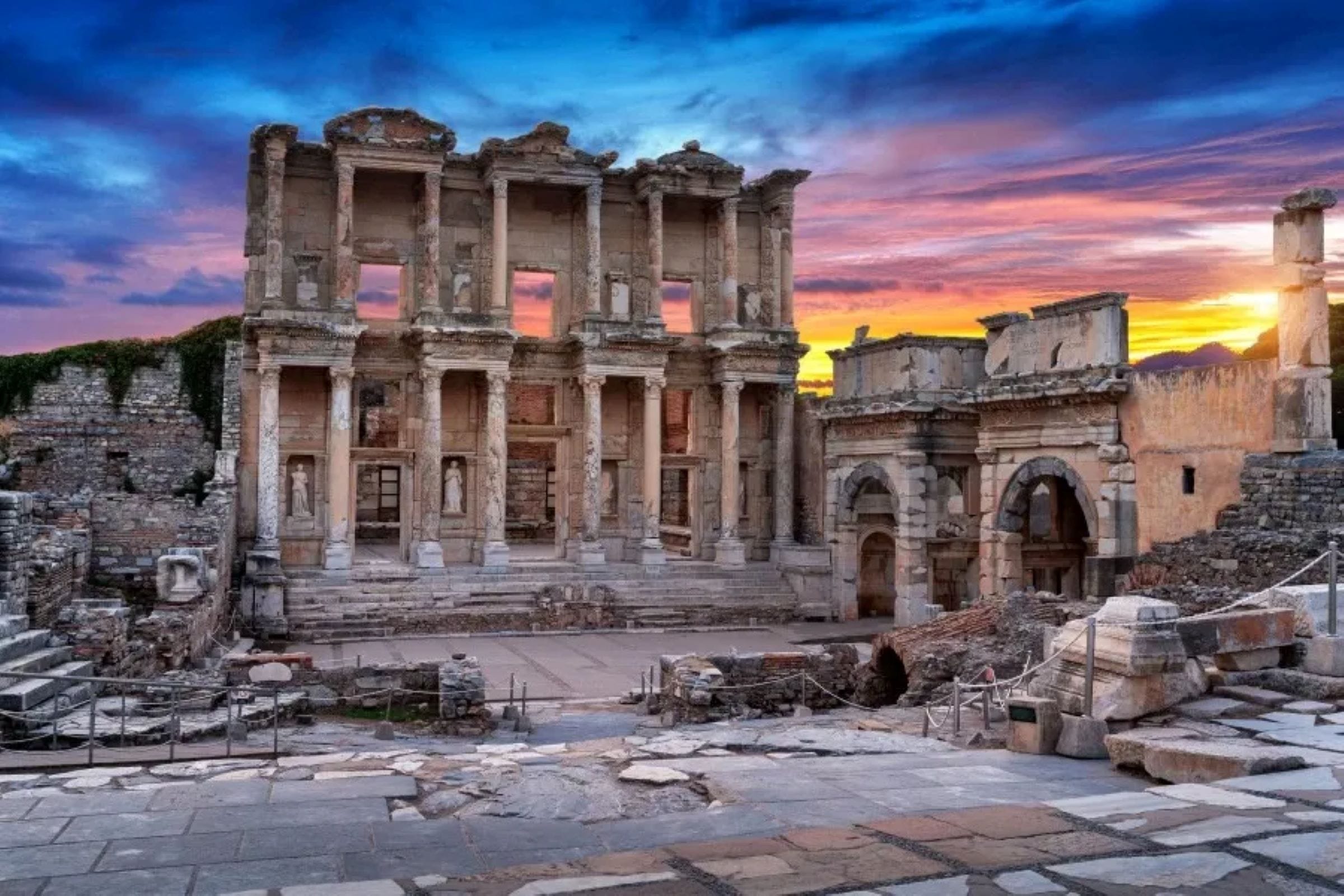 Private Ephesus Tour From Kusadasi Port - All Inclusive 3 Ephesus Group Tour From Kusadasi Port