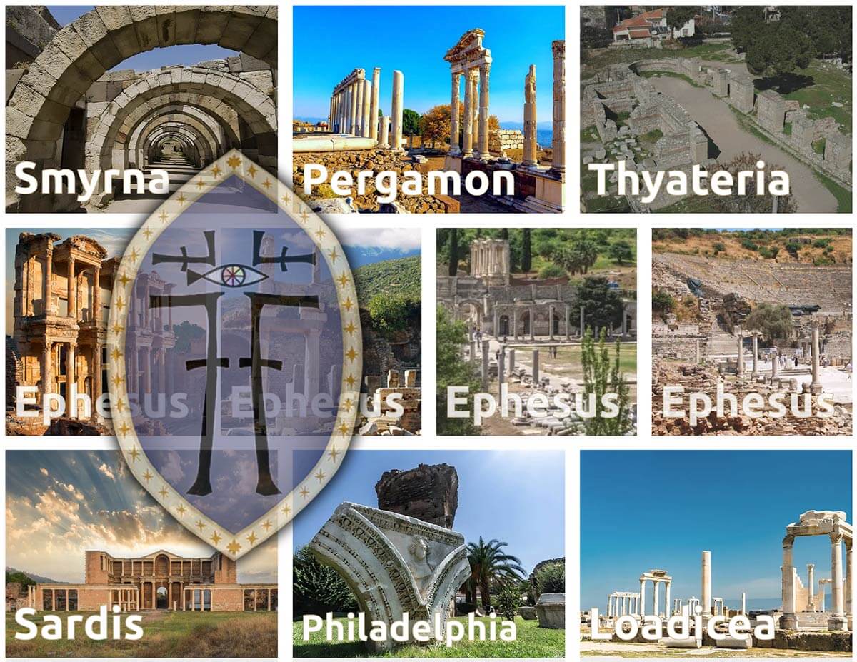 Seven Churches Tour Program Destinations